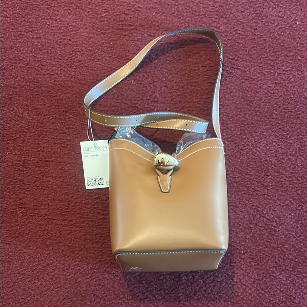 H&M Tan Shoulder Bag